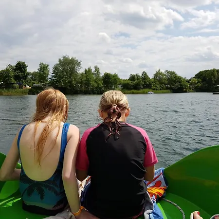 Tatil parkı Chalet 551 Typ C Am Kransburger See Kransburg