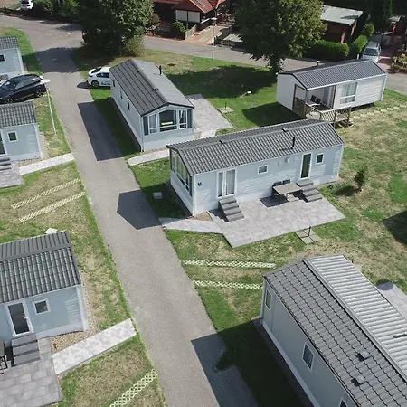 Tatil parkı Chalet 551 Typ C Am Kransburger See Kransburg