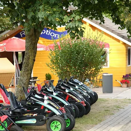 Tatil parkı Chalet 551 Typ C Am Kransburger See *