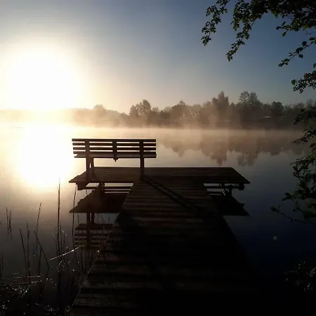 Tatil parkı Chalet 551 Typ C Am Kransburger See Kransburg